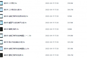 学而思 徐德直初一春数学目标班(全国)