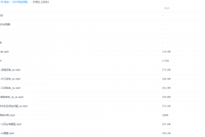 2020中考厉程远数学决胜冲刺抢分班