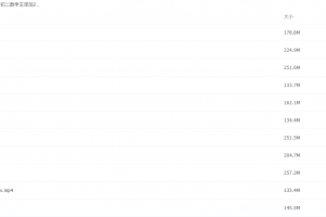 课堂-王泽龙 初二数学2021年春季班