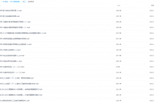 2021届春季班(HL绝密)-高三生物徐京二轮复习课程