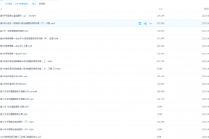 2021届春季班(HL绝密)-高三王赞春班课程
