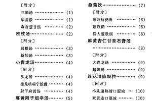 中医精选经方验方1000余个